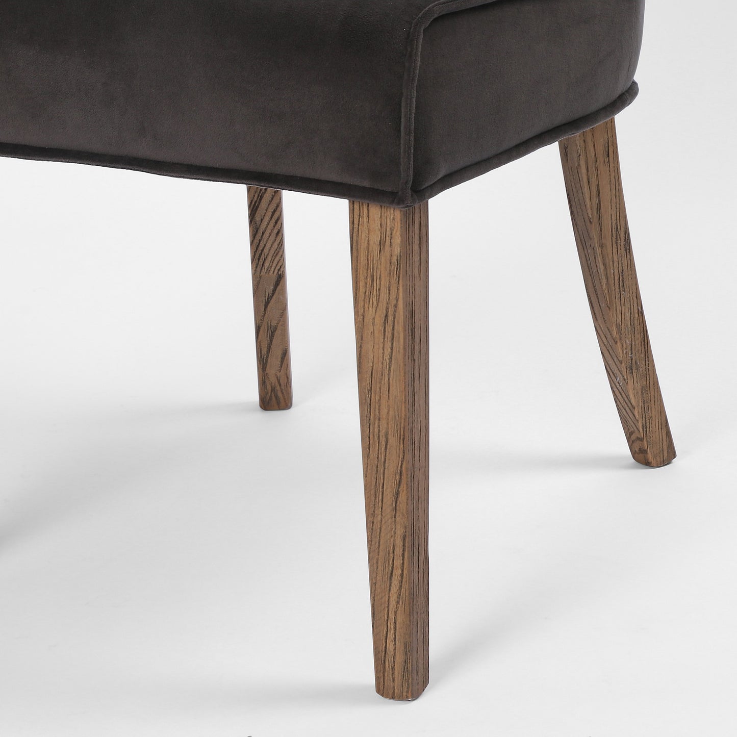 OPEN BOX - Aria Dining Chair In Bella Smoke