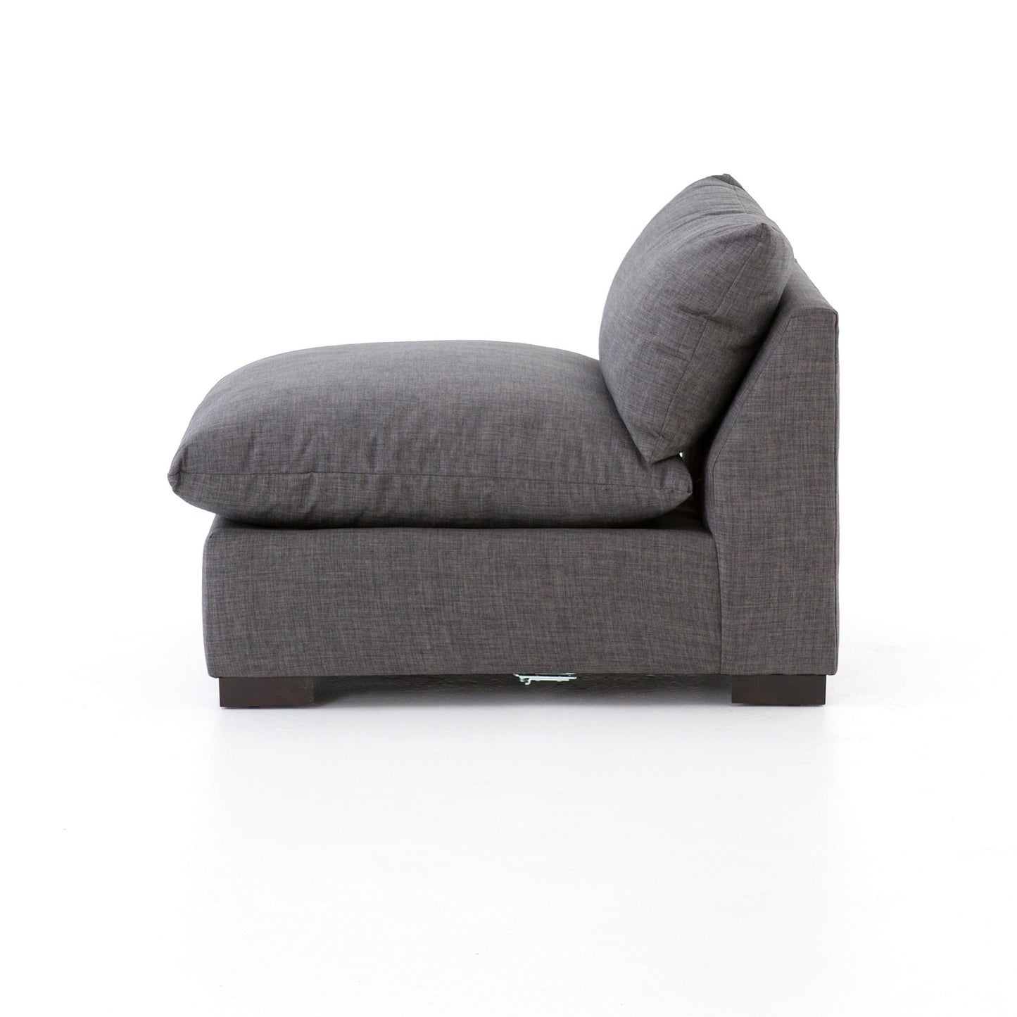 OPEN BOX - WESTWOOD ARMLESS PIECE-BENNETT CHARCOAL