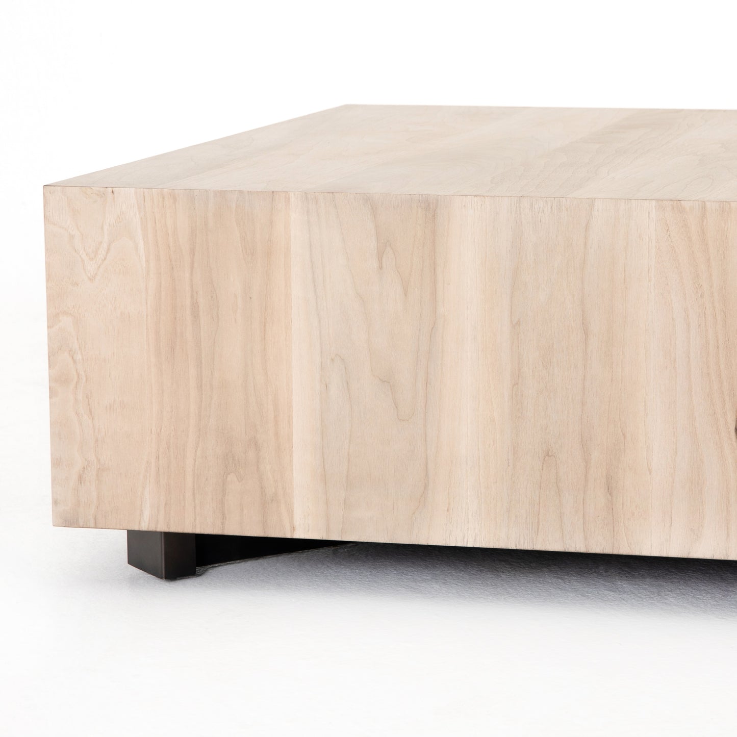 Open Box - Hudson Square Coffee Table In Ashen Walnut