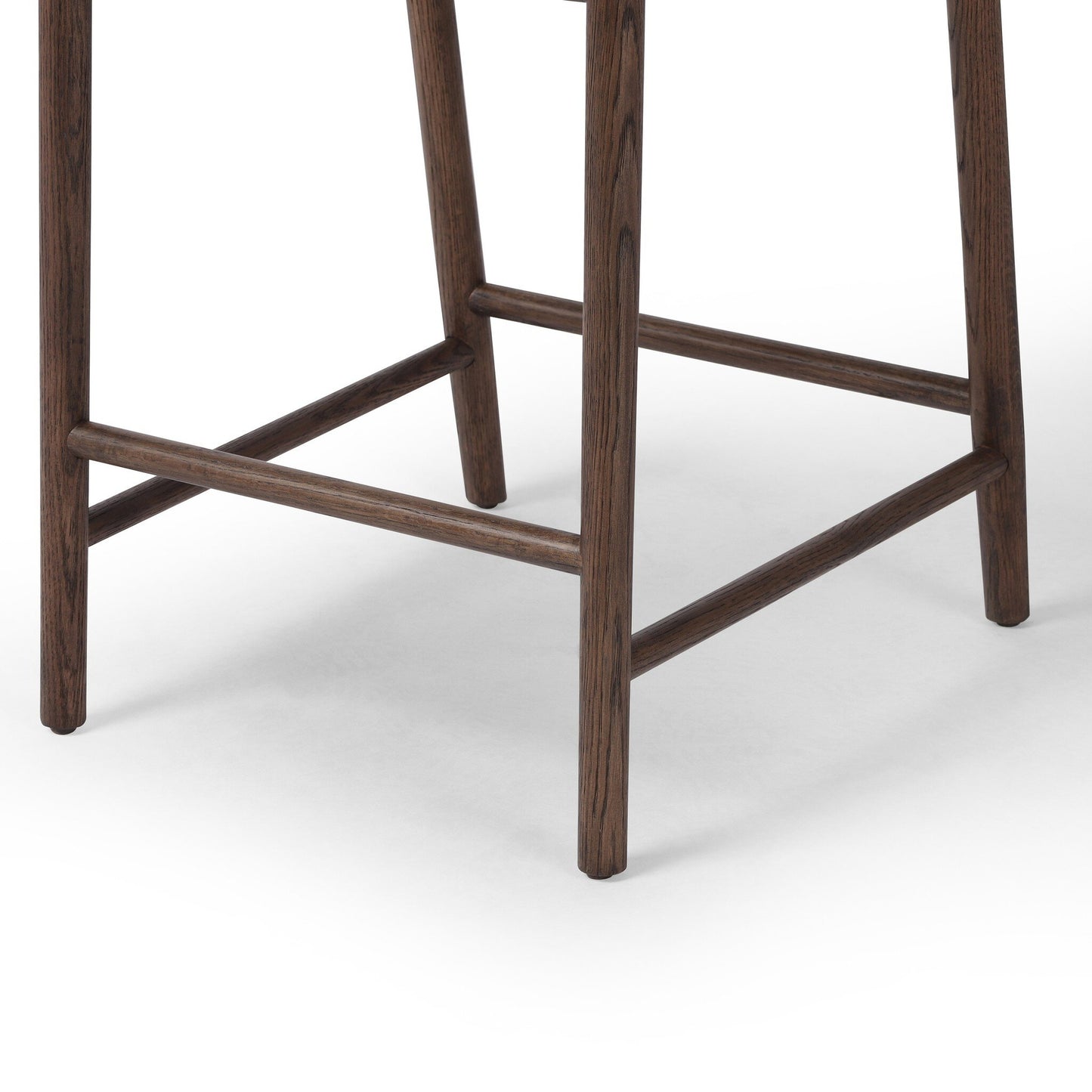 Open Box - Buxton Bar Stool - Natural Paper Rush
