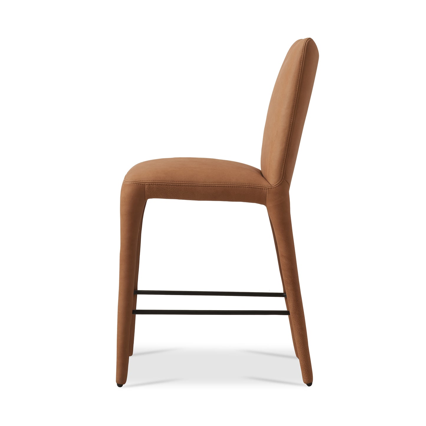 OPEN BOX - Monza Stool In Heritage Camel In Counter