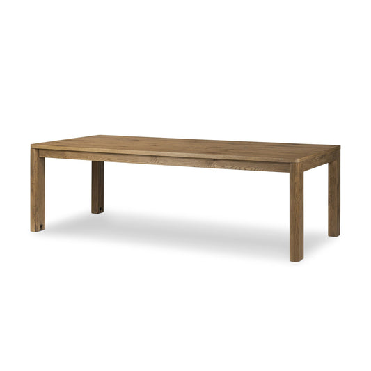 OPEN BOX - Noeline Extension Dining Table - Resawn Worn Oak