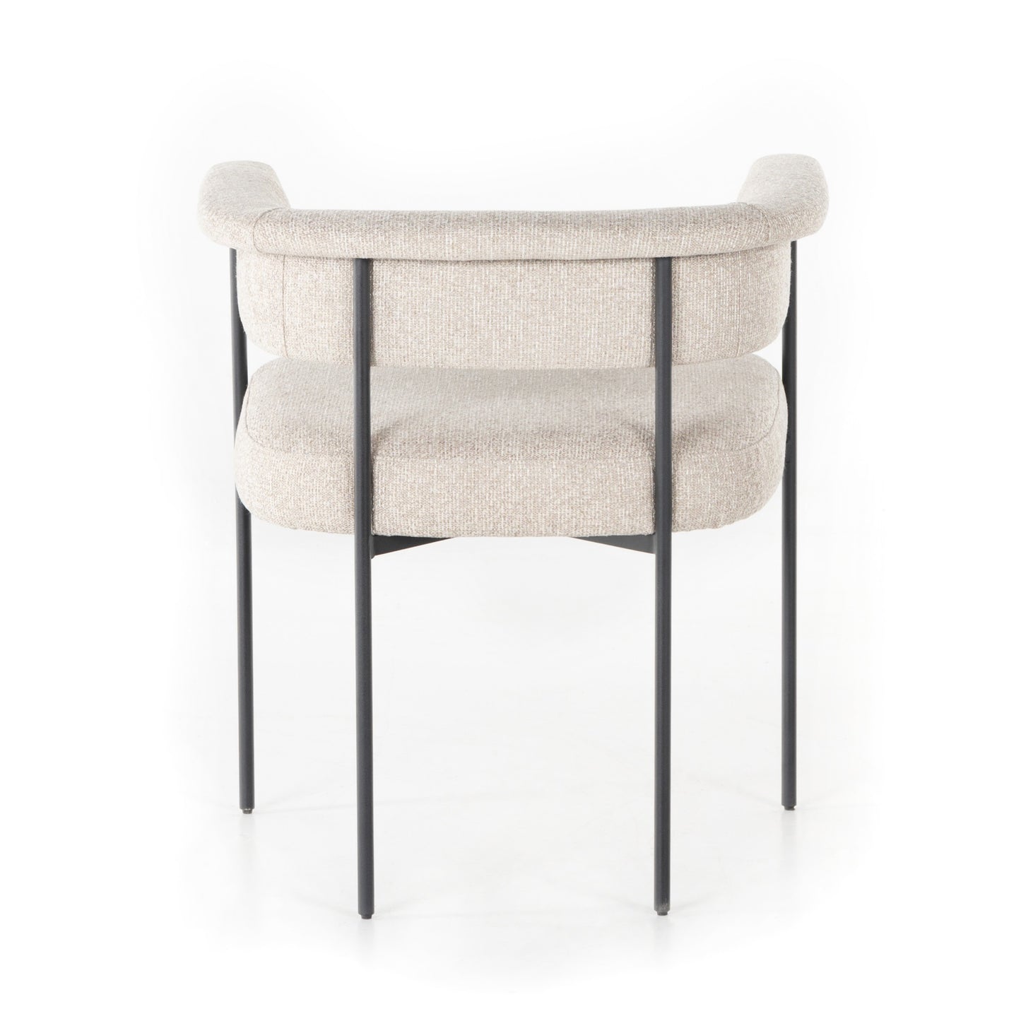 OPEN BOX - Carrie Dining Chair In Light Camel