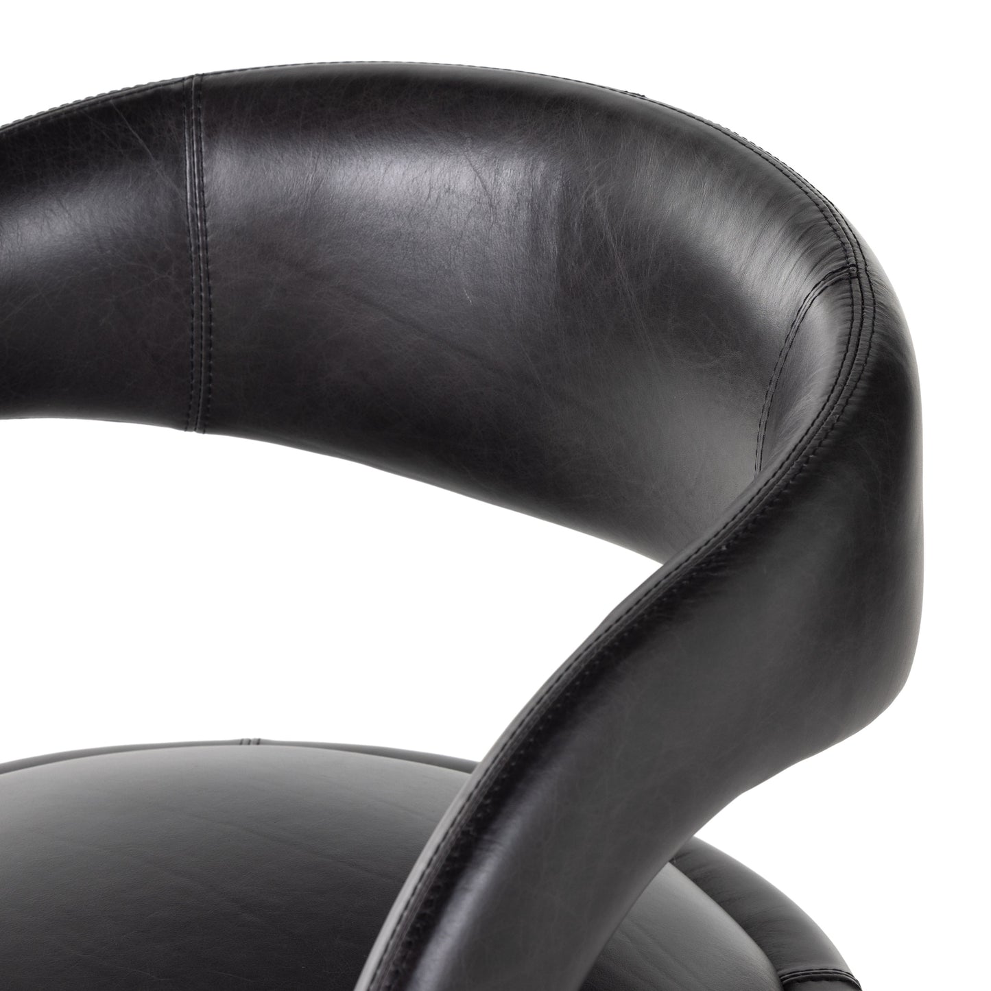 OPEN BOX - Hawkins Stool In Sonoma Black In Counter