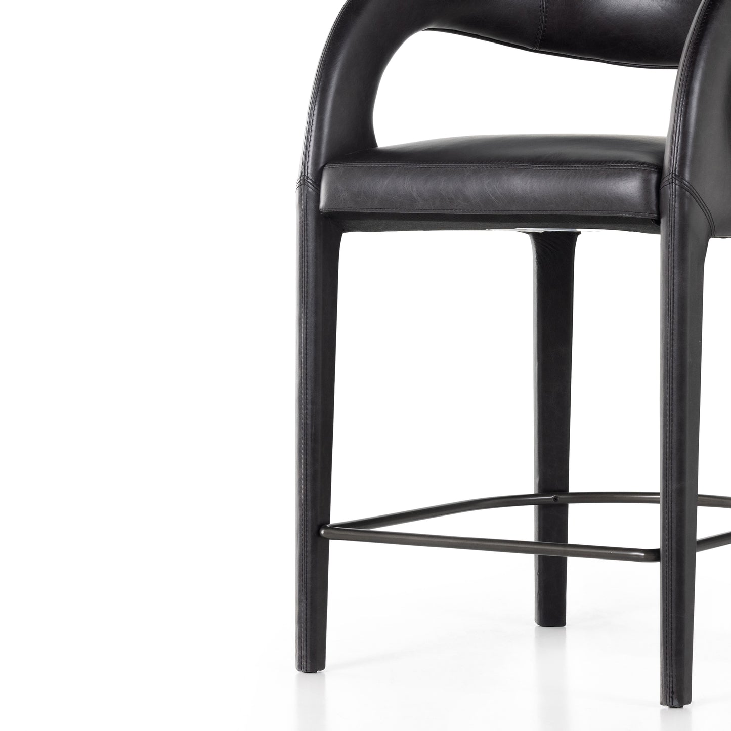 OPEN BOX - Hawkins Stool In Sonoma Black In Counter
