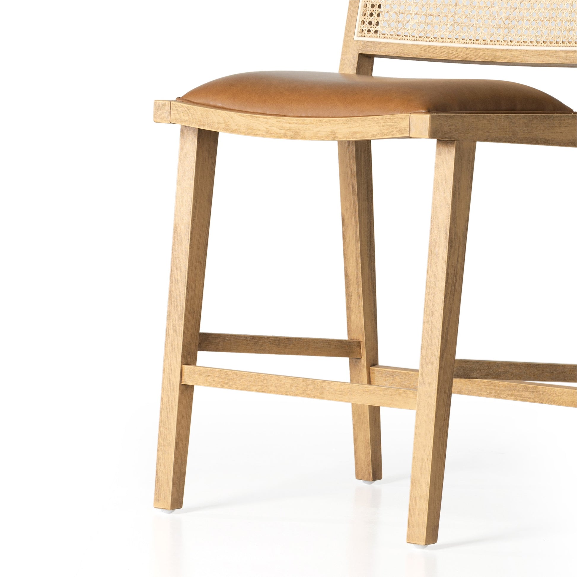 OPEN BOX - Sage Dining Stool In Butterscotch In Counter