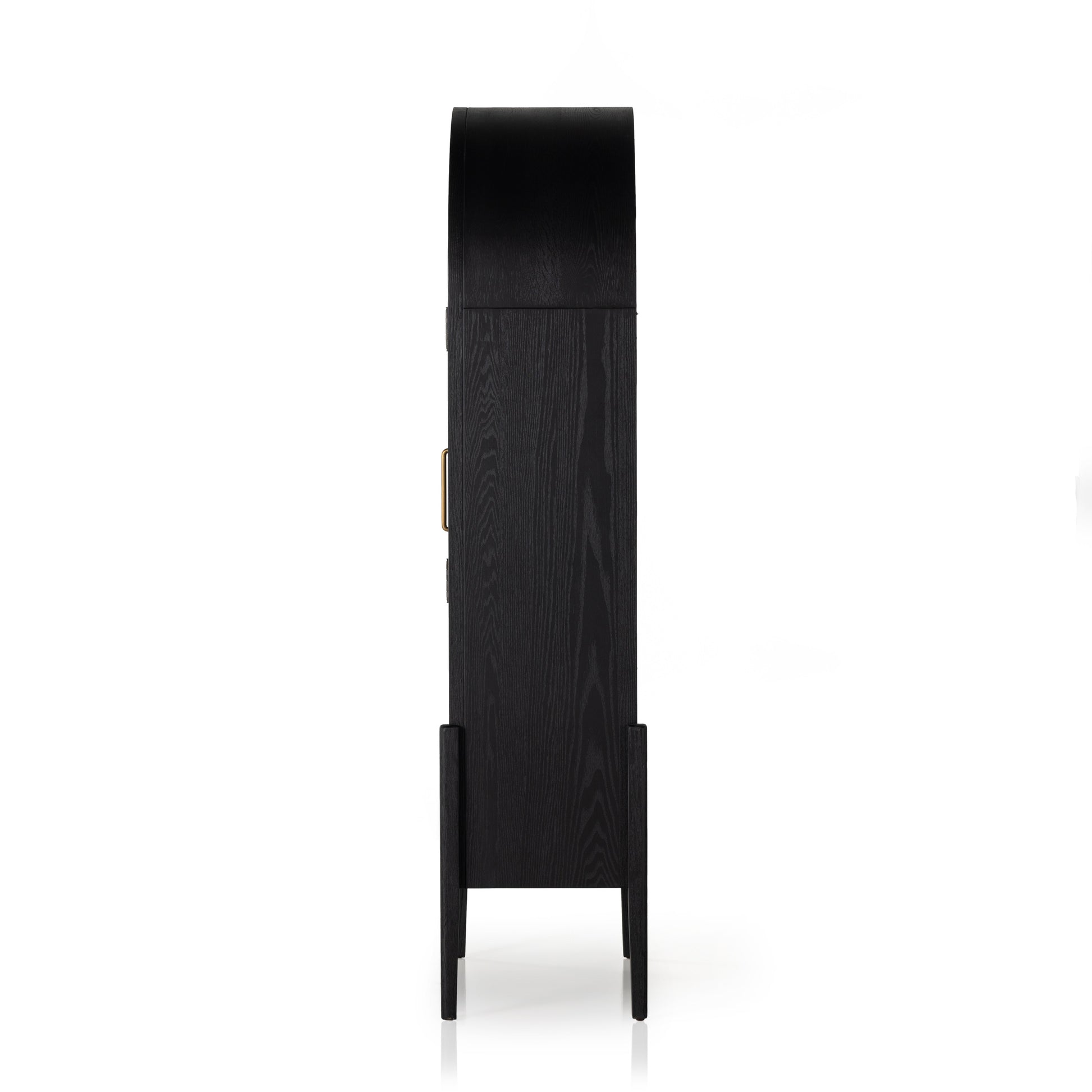 OPEN BOX - Tolle Cabinet In Drifted Matte Black
