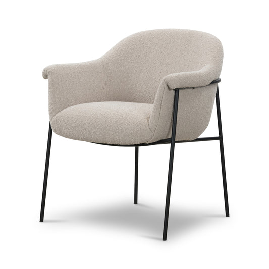OPEN BOX - Suerte Dining Chair In Knoll Sand