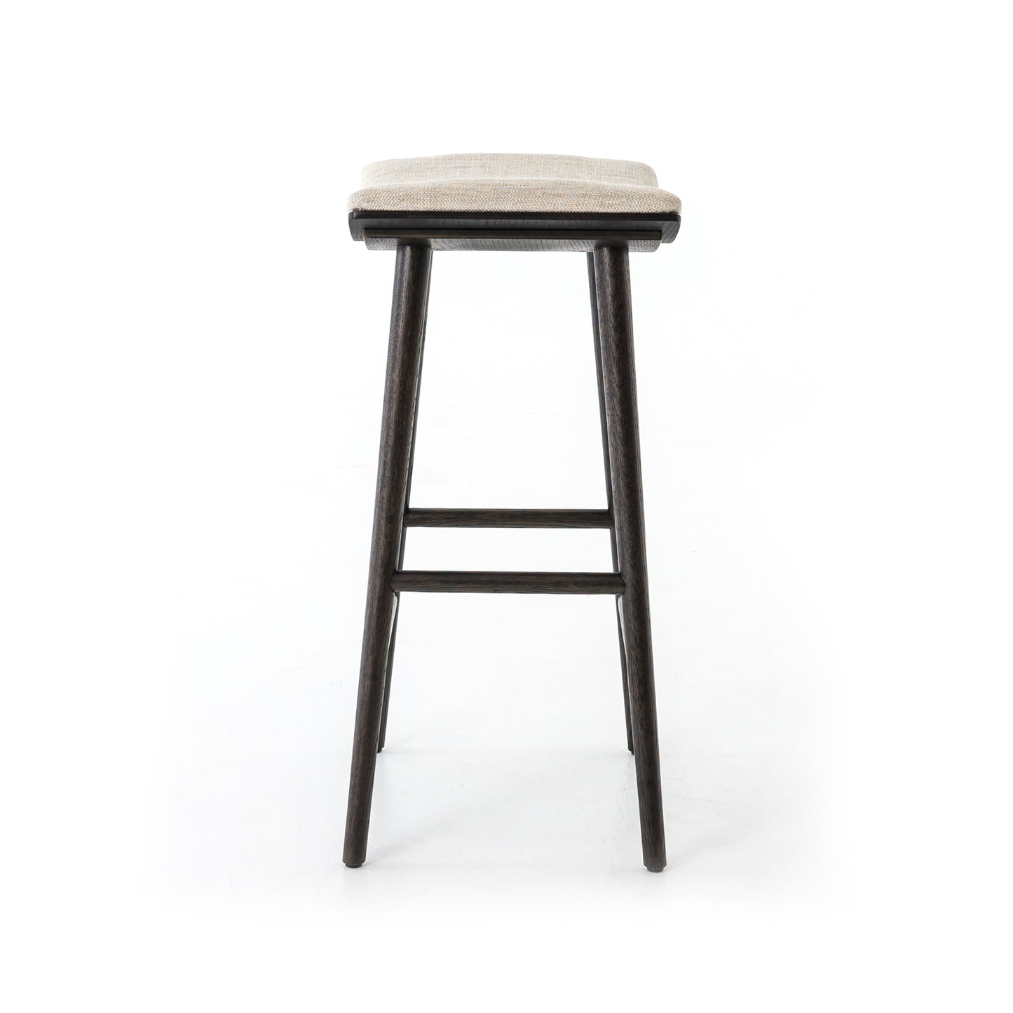 OPEN BOX - Union Saddle Stool In Essence Natural In Bar