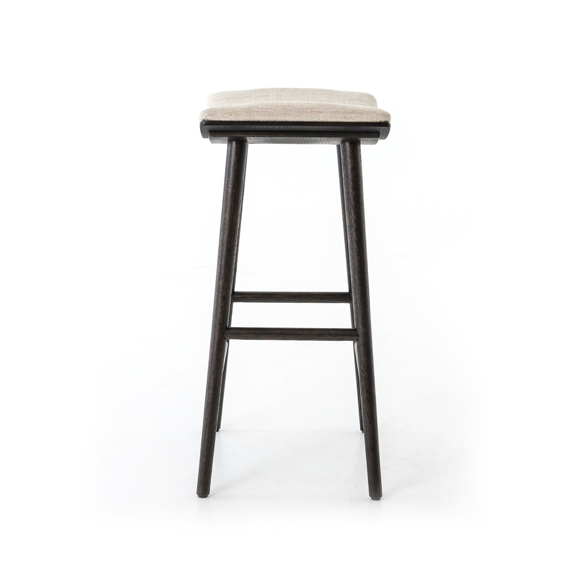 OPEN BOX - Union Saddle Stool In Essence Natural In Bar