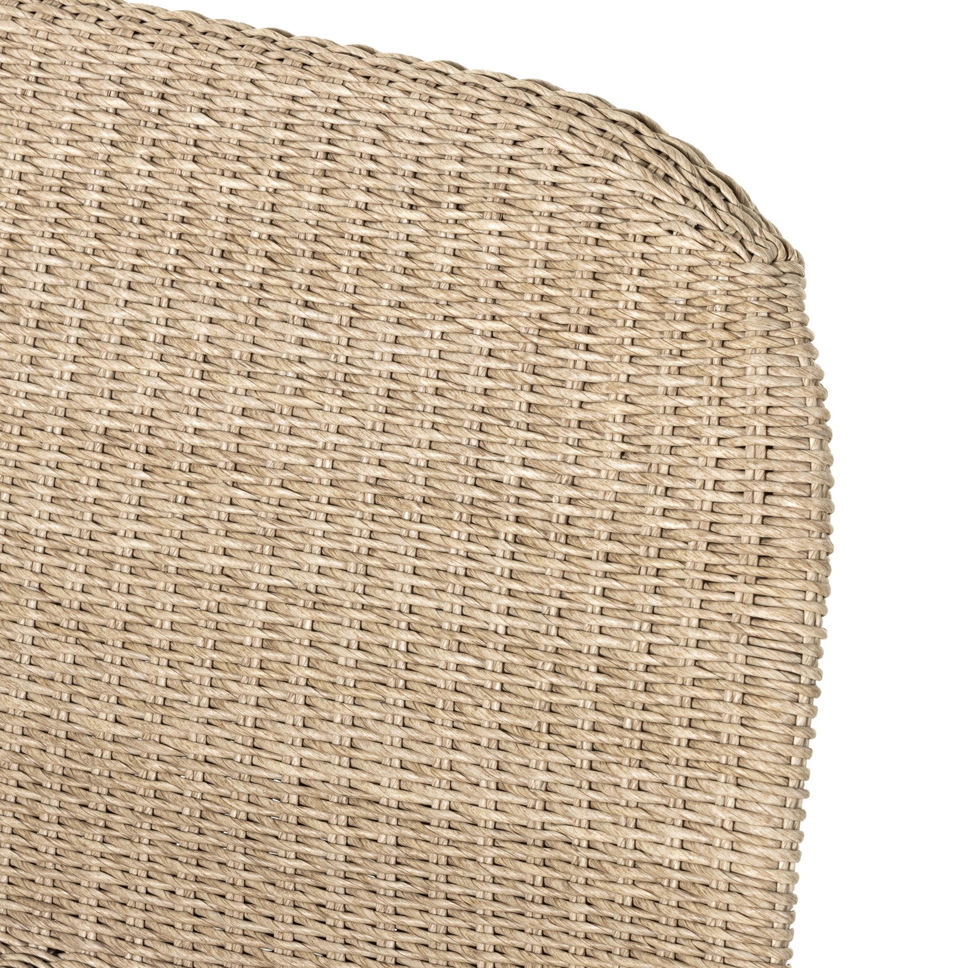 OPEN BOX - Portia Outdoor Dining Bench In 50" In White