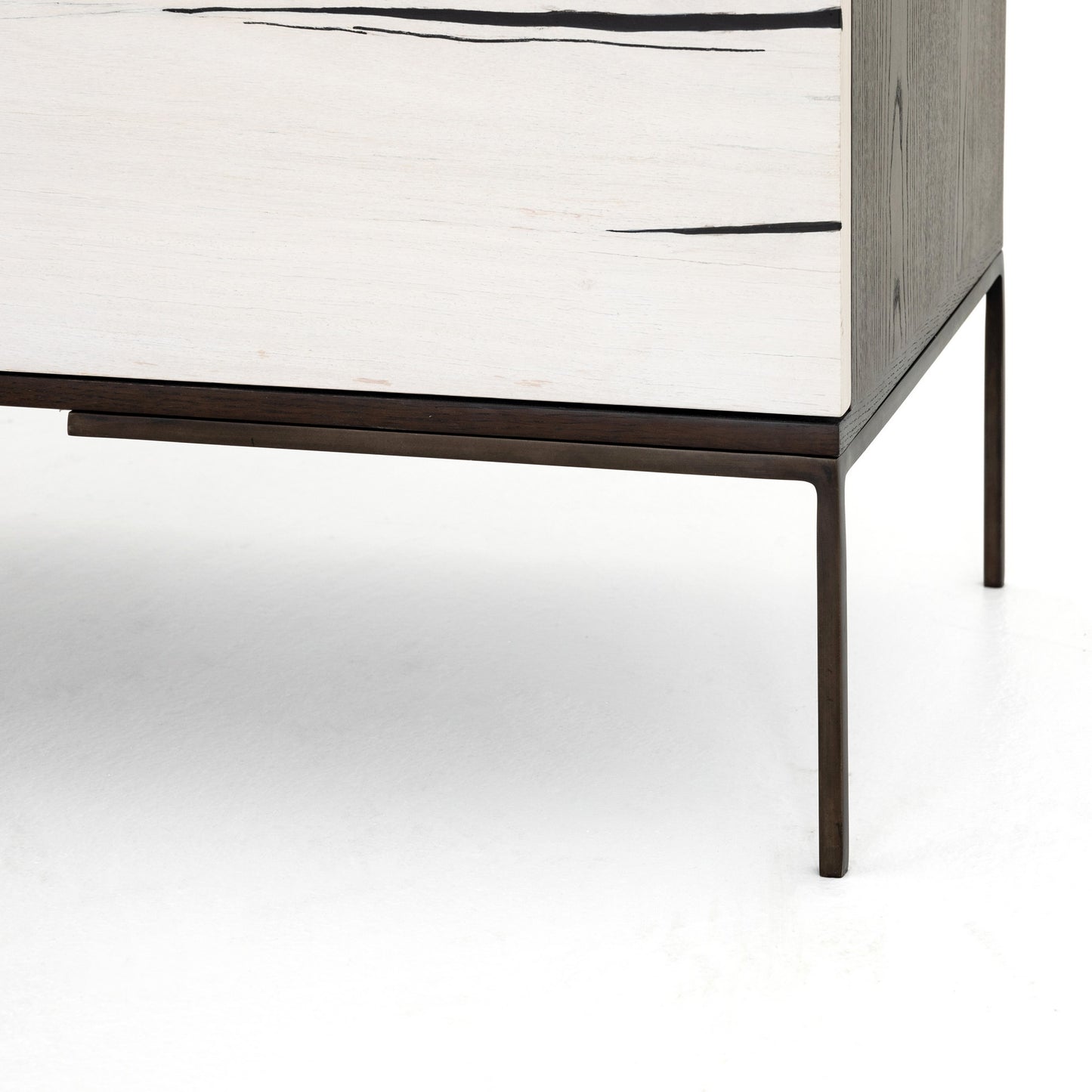 OPEN BOX - Cuzco Sideboard In Bleached Yukas Resin