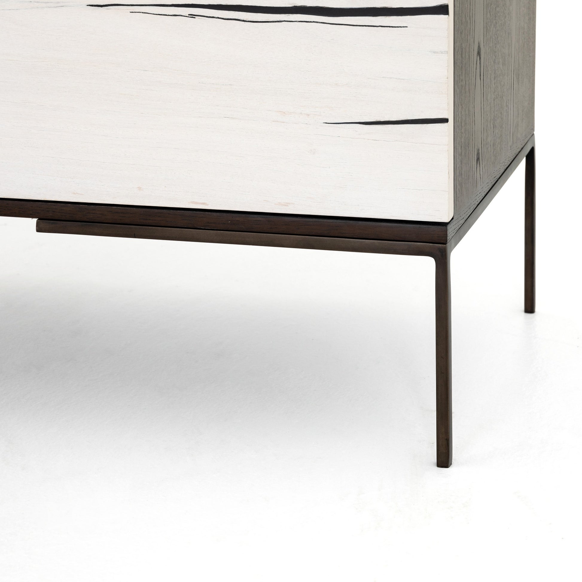 OPEN BOX - Cuzco Sideboard In Bleached Yukas Resin