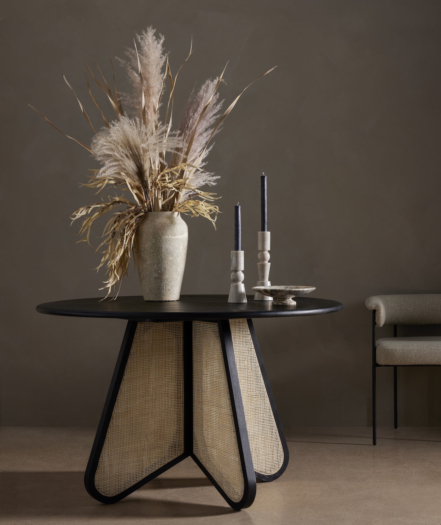 OPEN BOX - Carrie Dining Chair In Light Camel