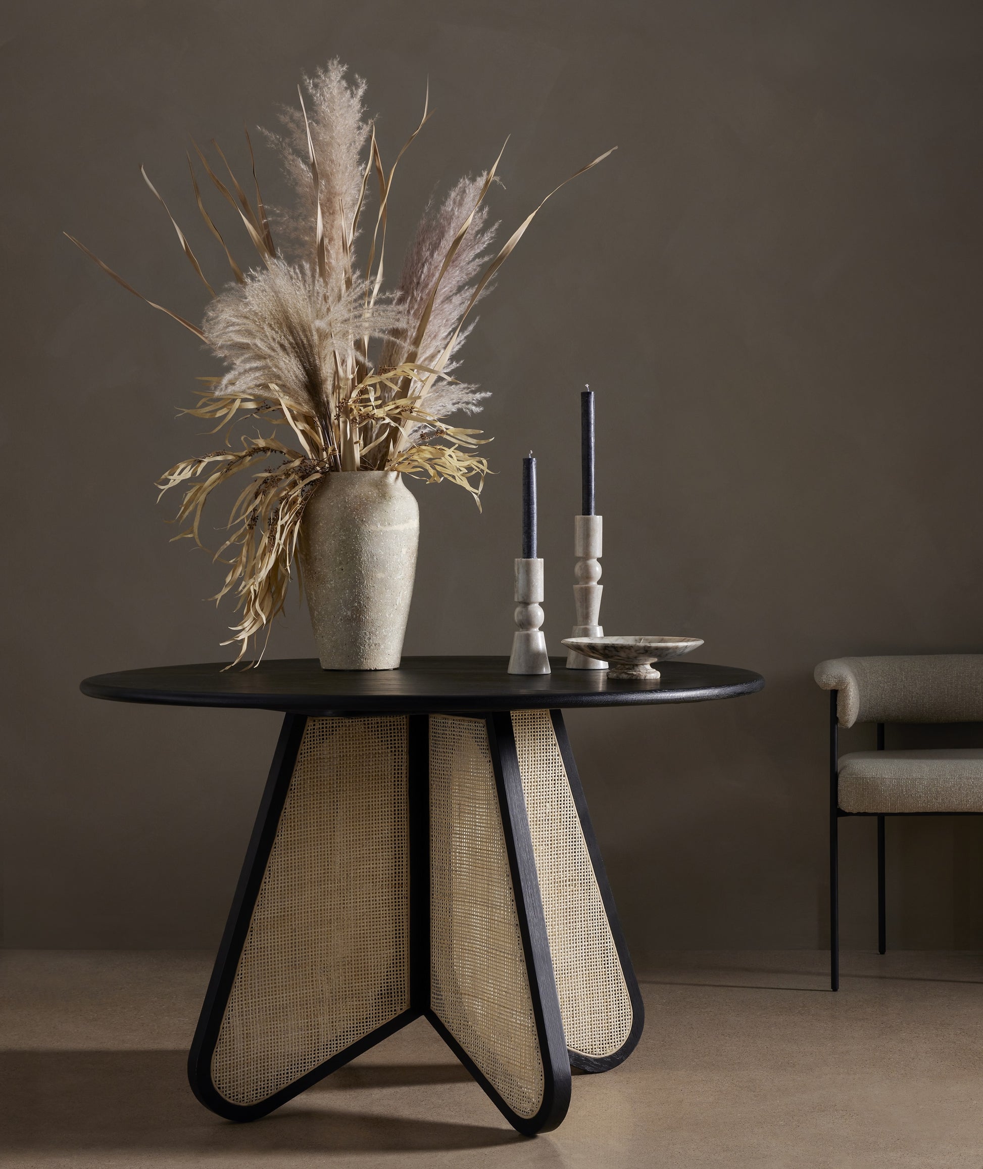 OPEN BOX - Carrie Dining Chair In Light Camel