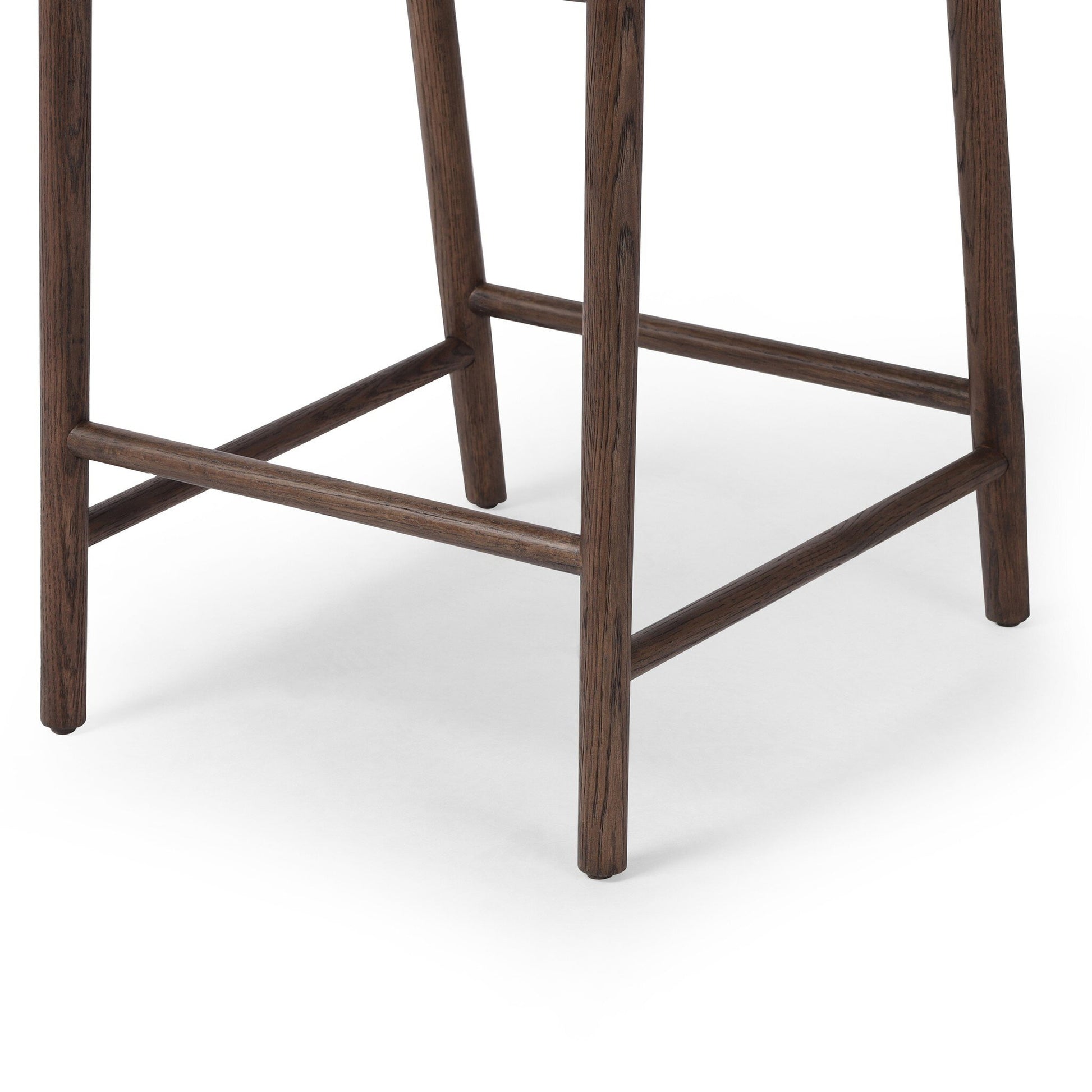 Open Box - Buxton Bar Stool - Natural Paper Rush