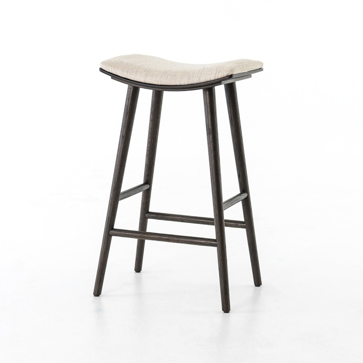 OPEN BOX - Union Saddle Stool In Essence Natural In Bar
