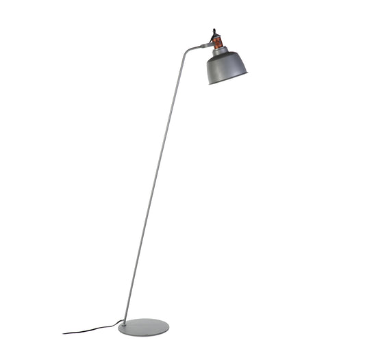 Hentz Floor Lamp - Silver