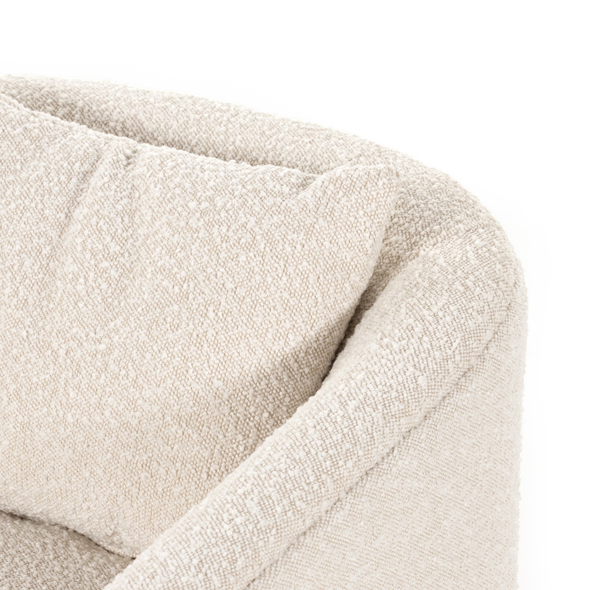 OPEN BOX - Topanga Swivel Chair In Knoll Natural