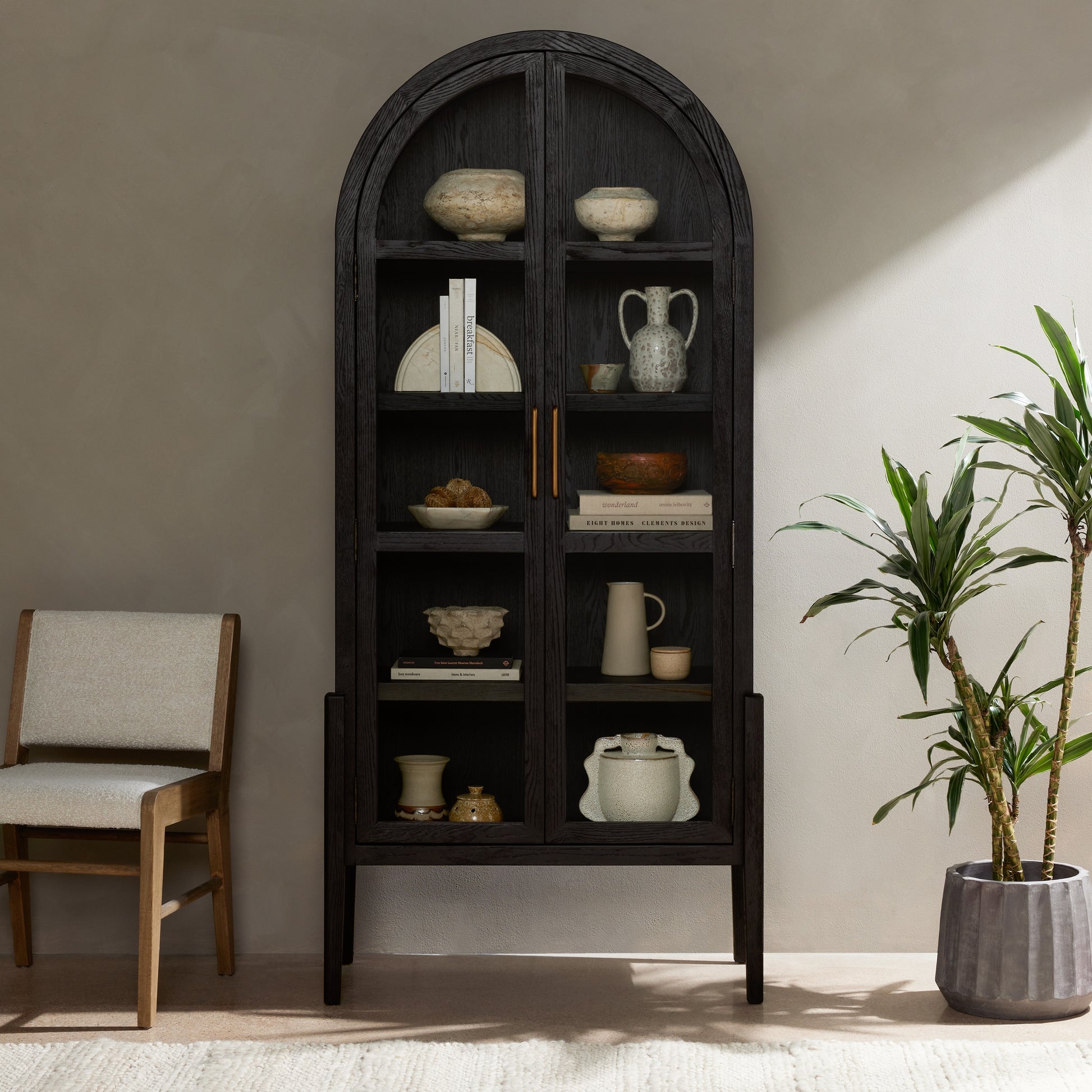 OPEN BOX - Tolle Cabinet In Drifted Matte Black