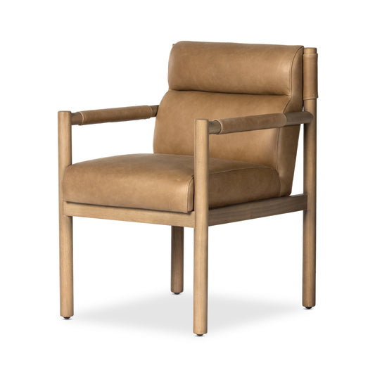 OPEN BOX - Kiano Dining Armchair In Palermo Drift