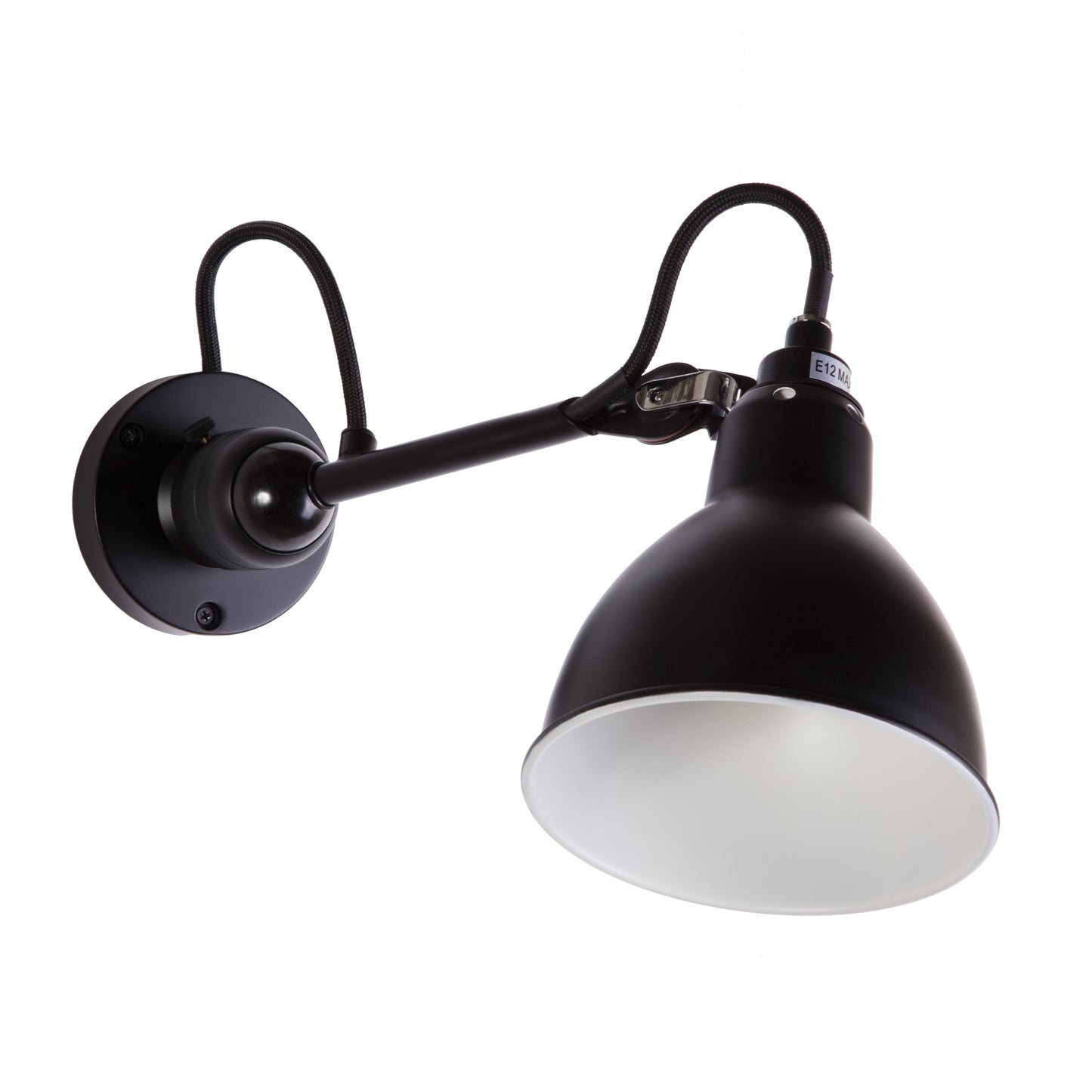Forsberg Wall Lamp in Black