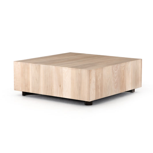 Open Box - Hudson Square Coffee Table In Ashen Walnut