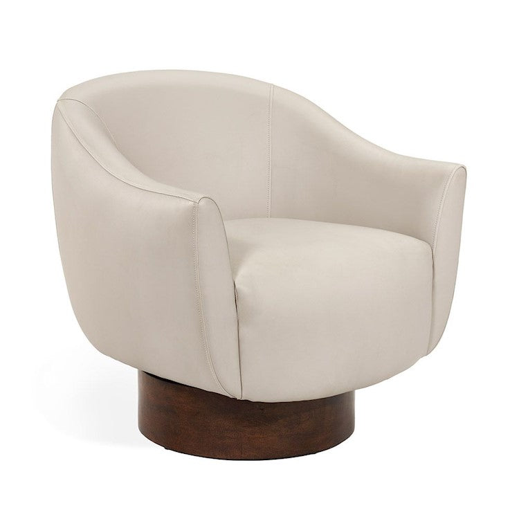 SIMONE SWIVEL CHAIR - GREY