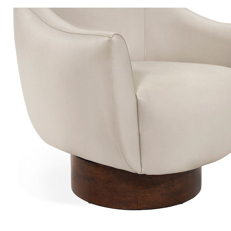 SIMONE SWIVEL CHAIR - GREY