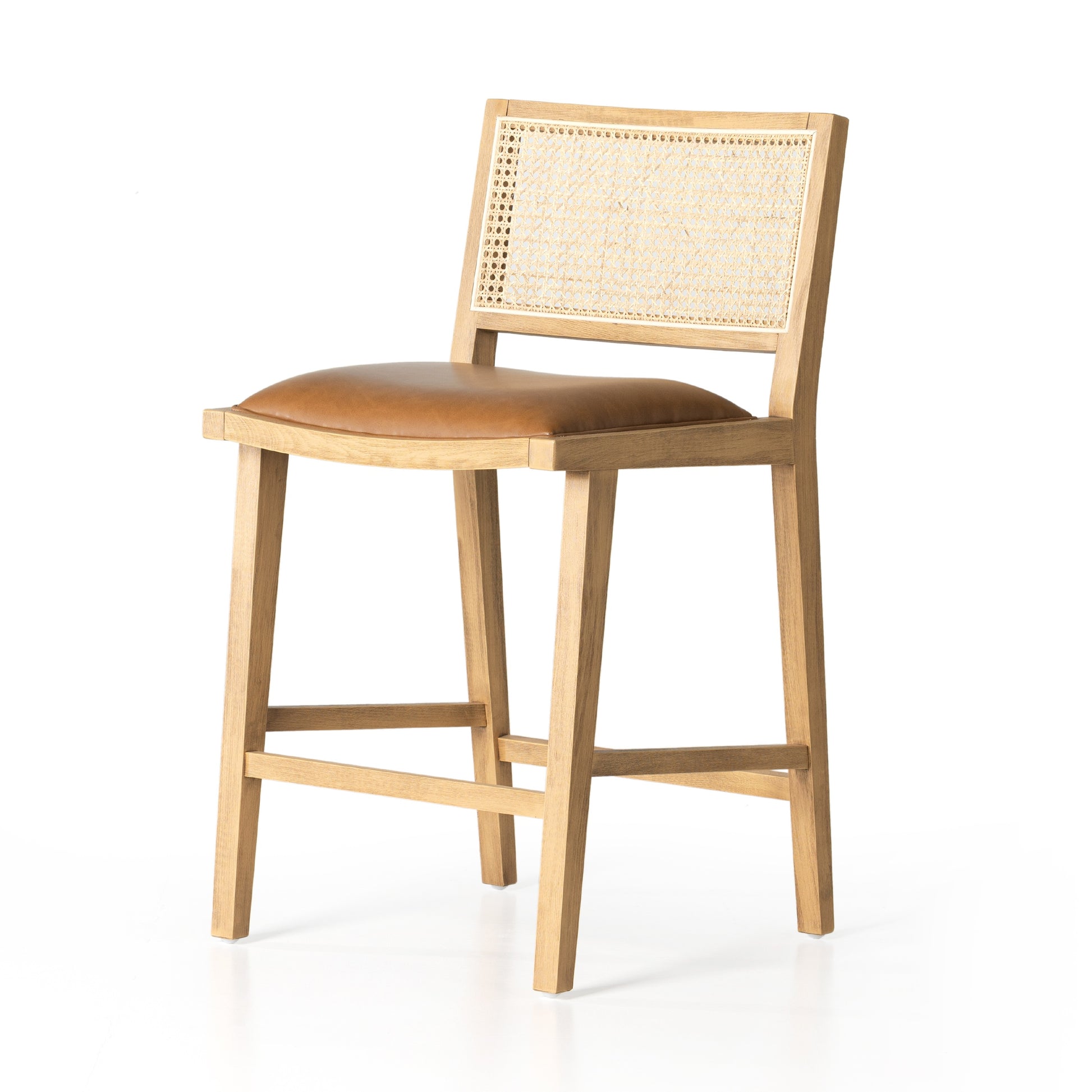 OPEN BOX - Sage Dining Stool In Butterscotch In Counter