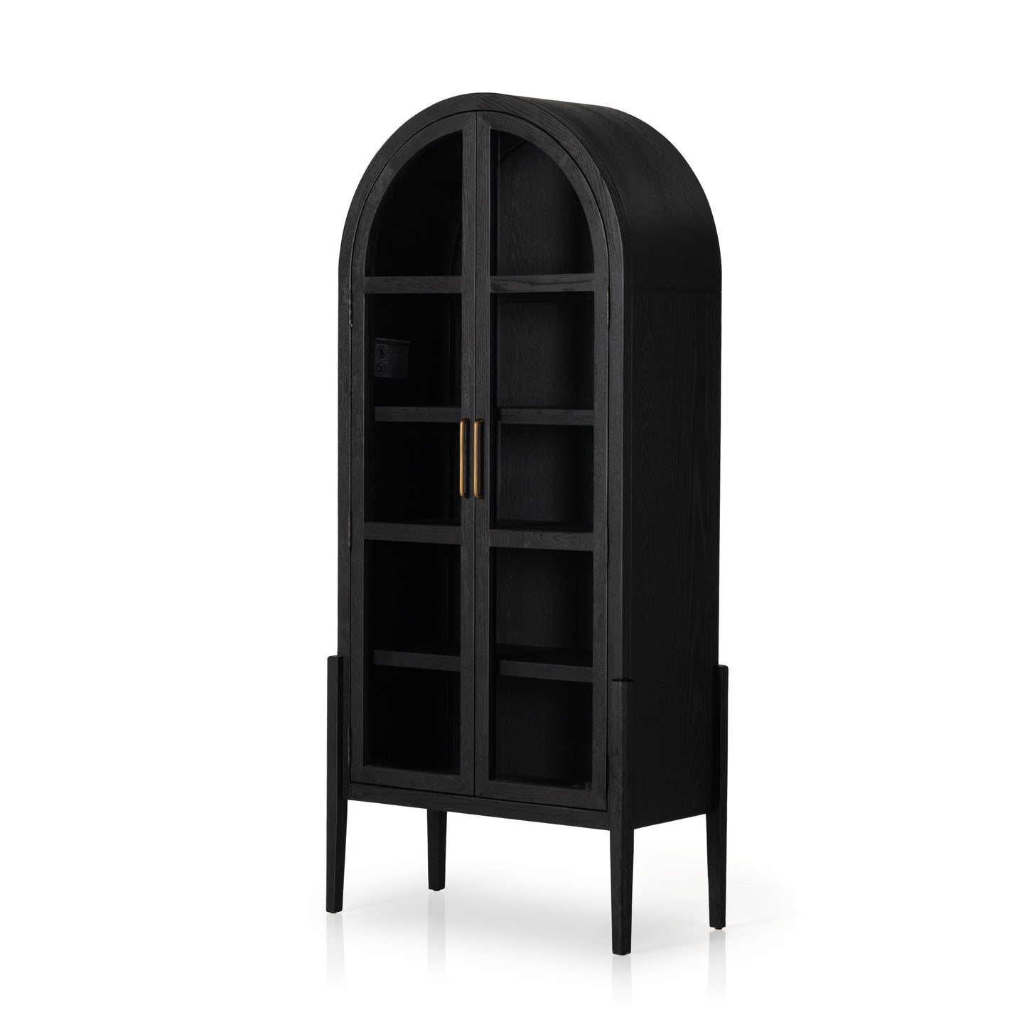 OPEN BOX - Tolle Cabinet In Drifted Matte Black