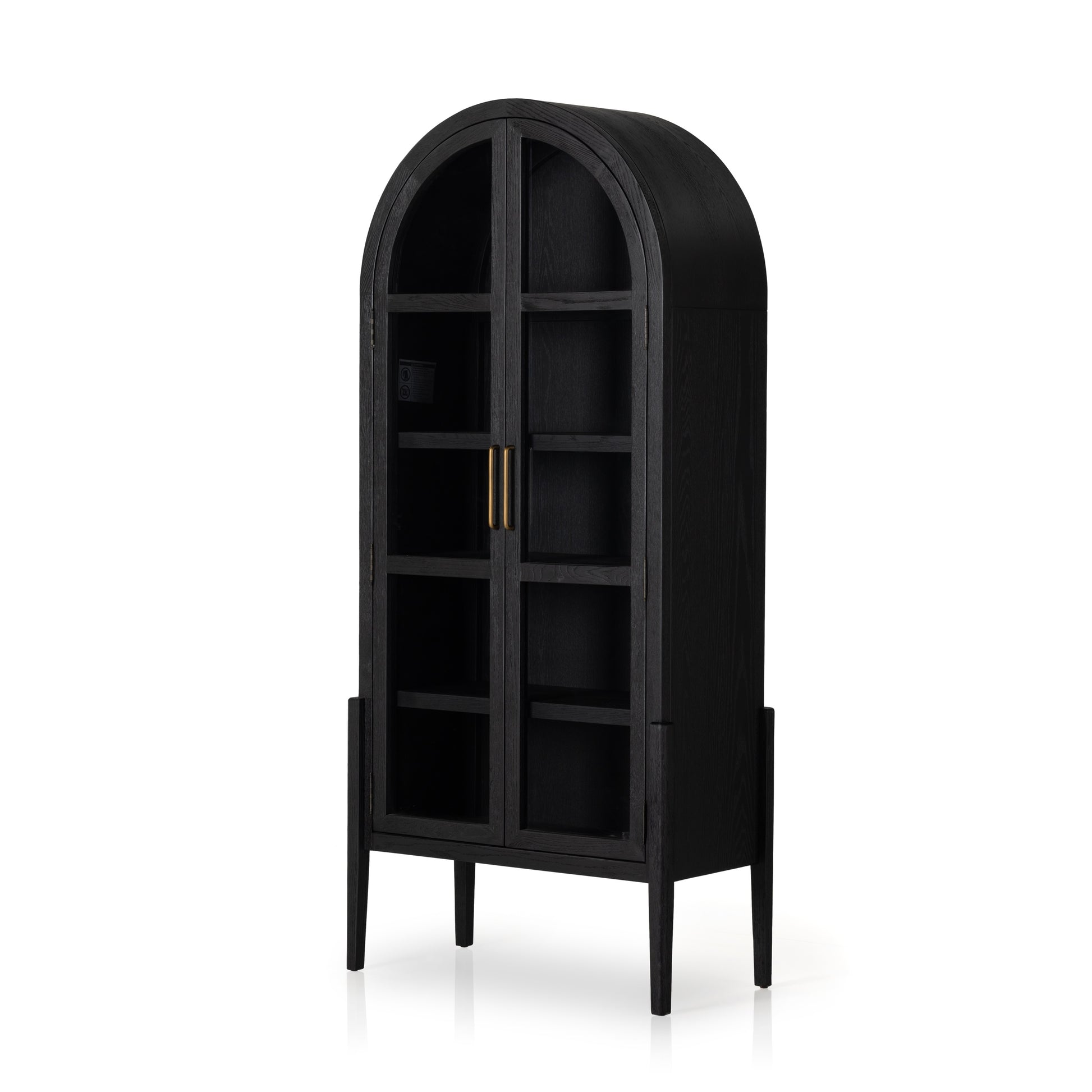 OPEN BOX - Tolle Cabinet In Drifted Matte Black