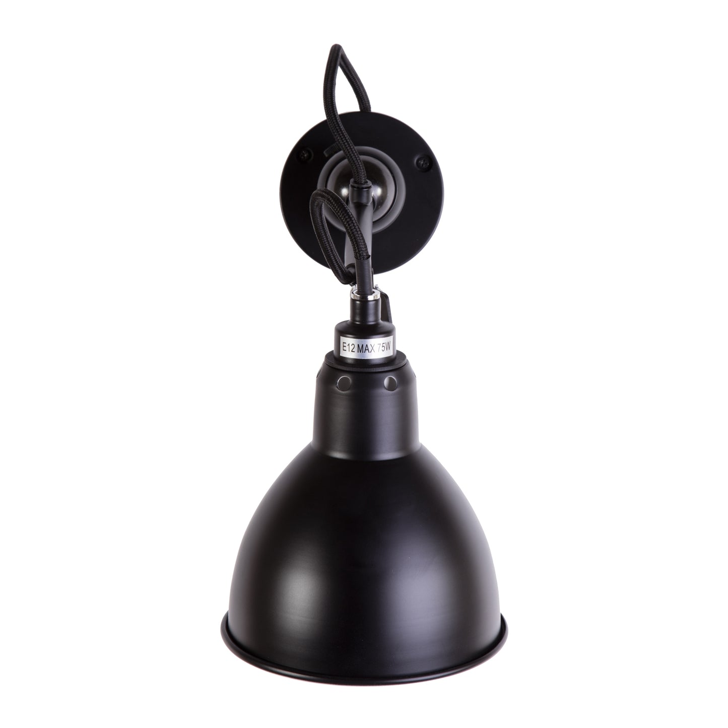 Forsberg Wall Lamp in Black