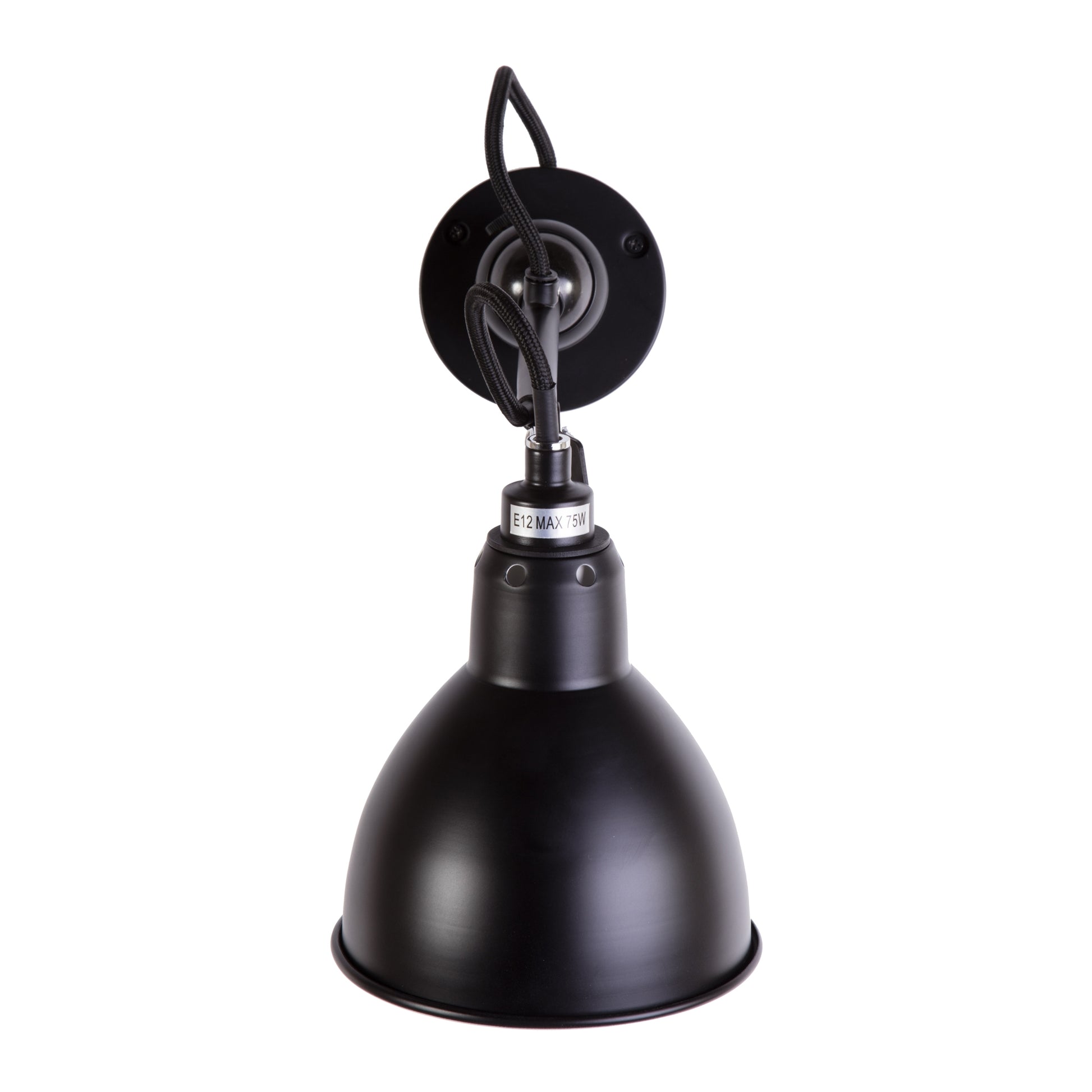 Forsberg Wall Lamp in Black