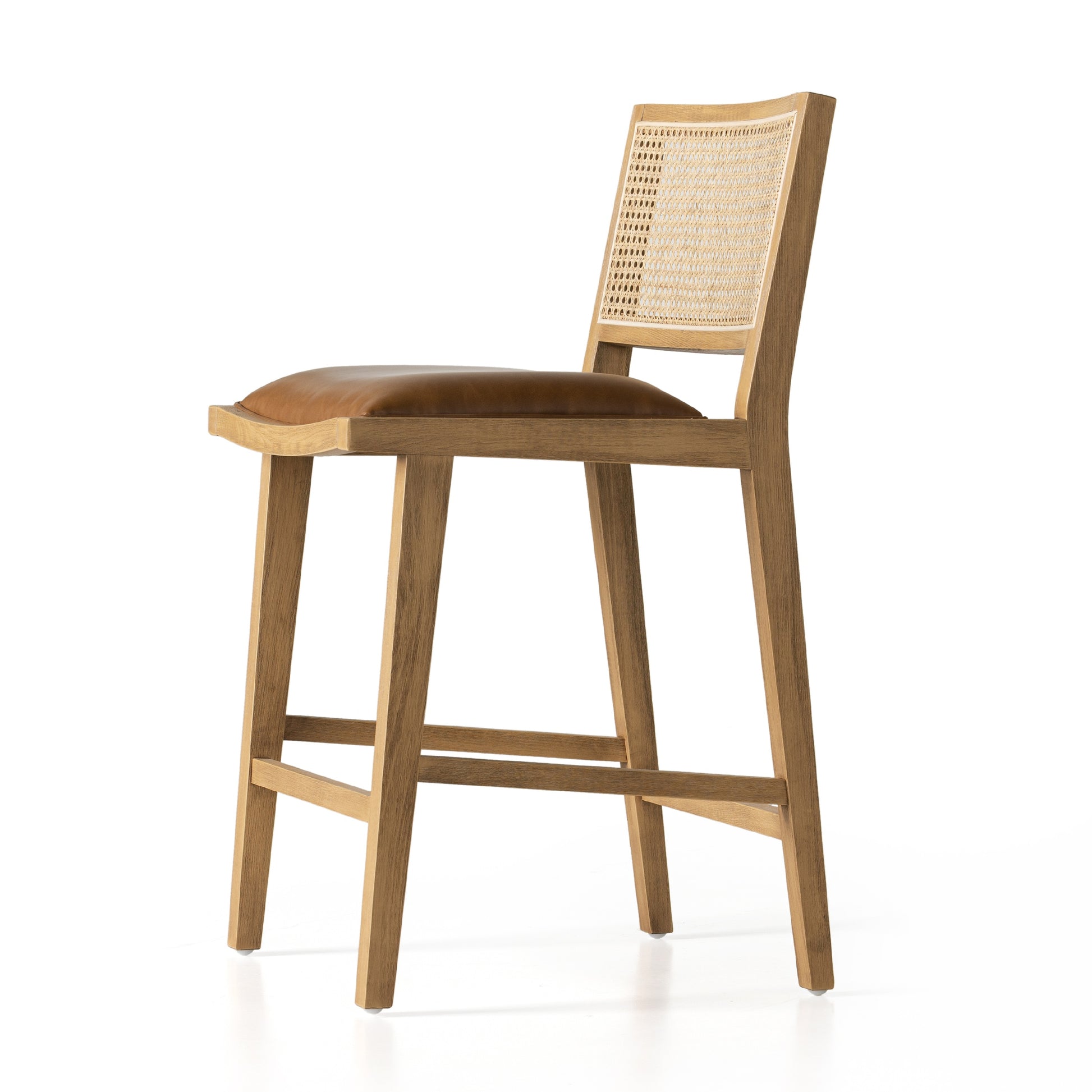 OPEN BOX - Sage Dining Stool In Butterscotch In Counter