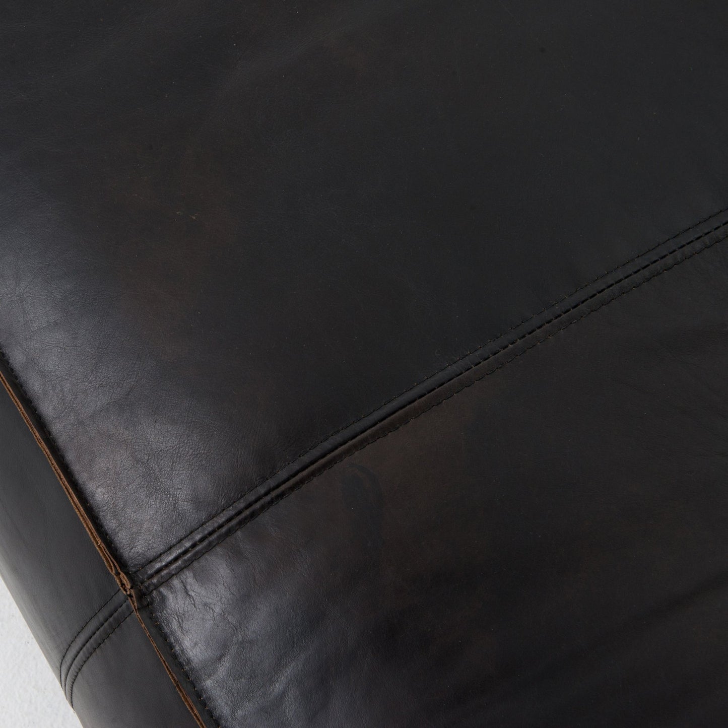 NOLITA REVERSE STITCH SOFA-RIDER BLACK