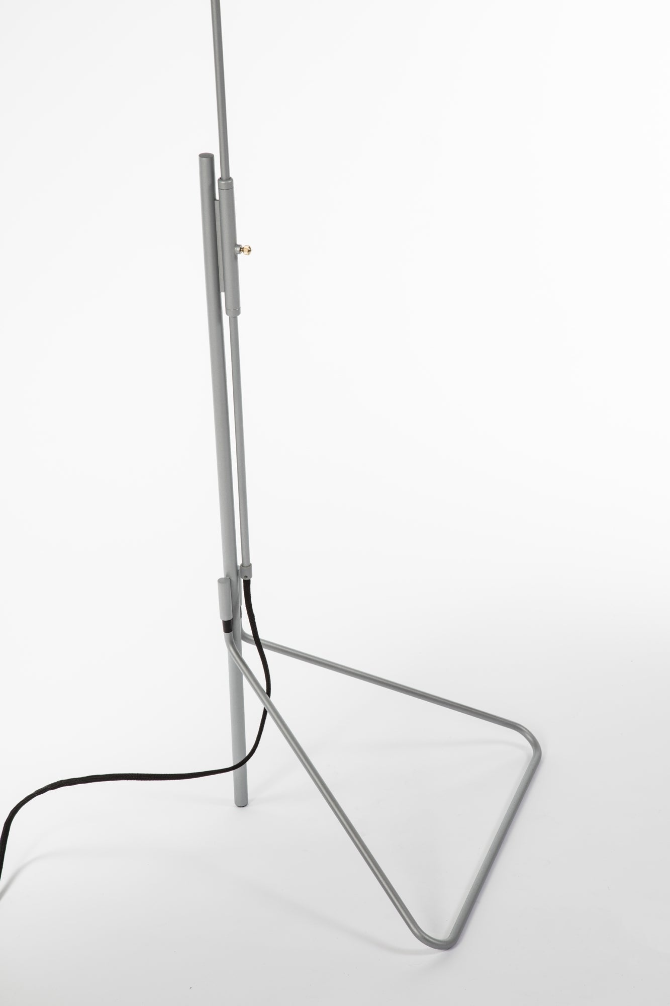 Charlotte Floor Lamp - Silver