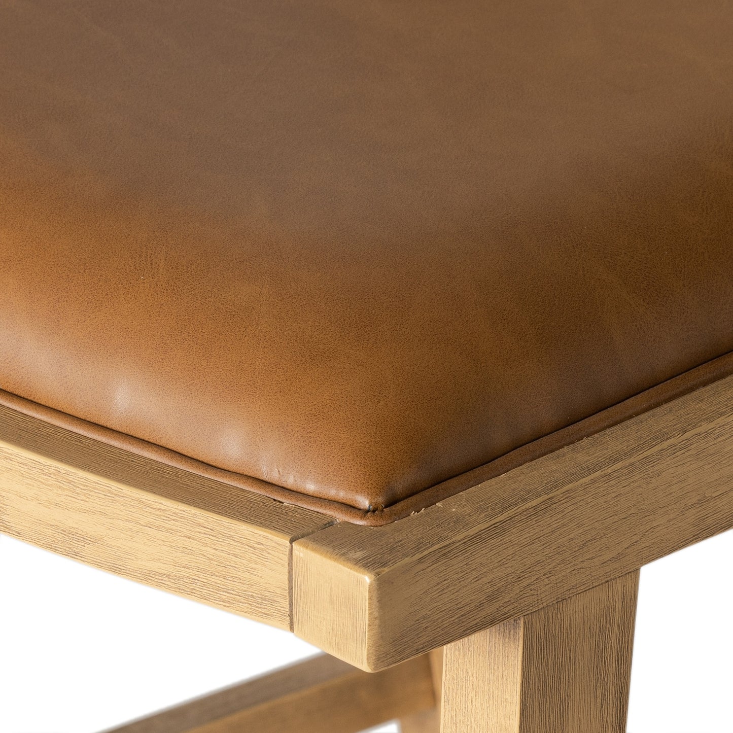 OPEN BOX - Sage Dining Stool In Butterscotch In Counter