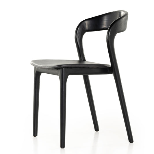 Amare Dining Chair In Sonoma Black