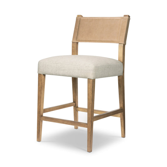 OPEN BOX - Ferris Counter Stool in Winchester Beige