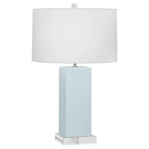 OPEN BOX - Baby Blue Harvey Table Lamp