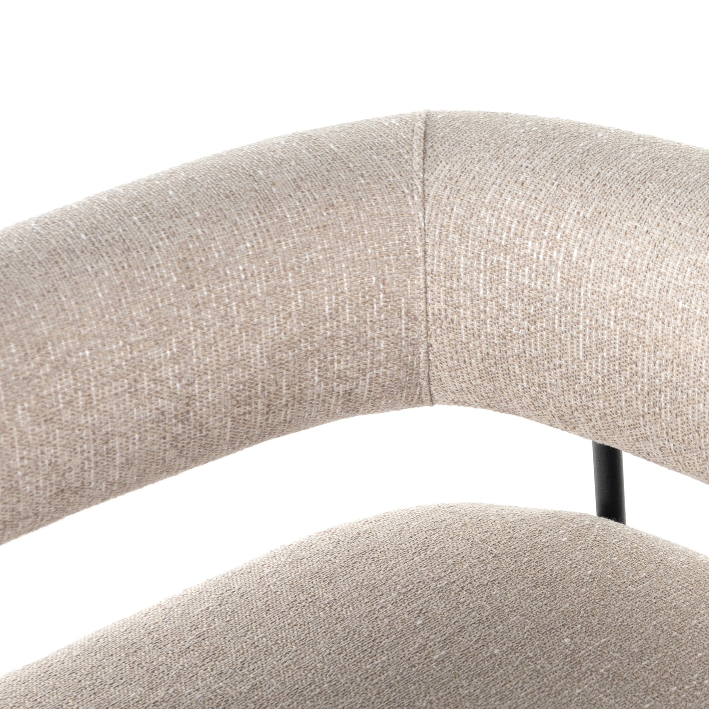 OPEN BOX - Carrie Dining Chair In Light Camel