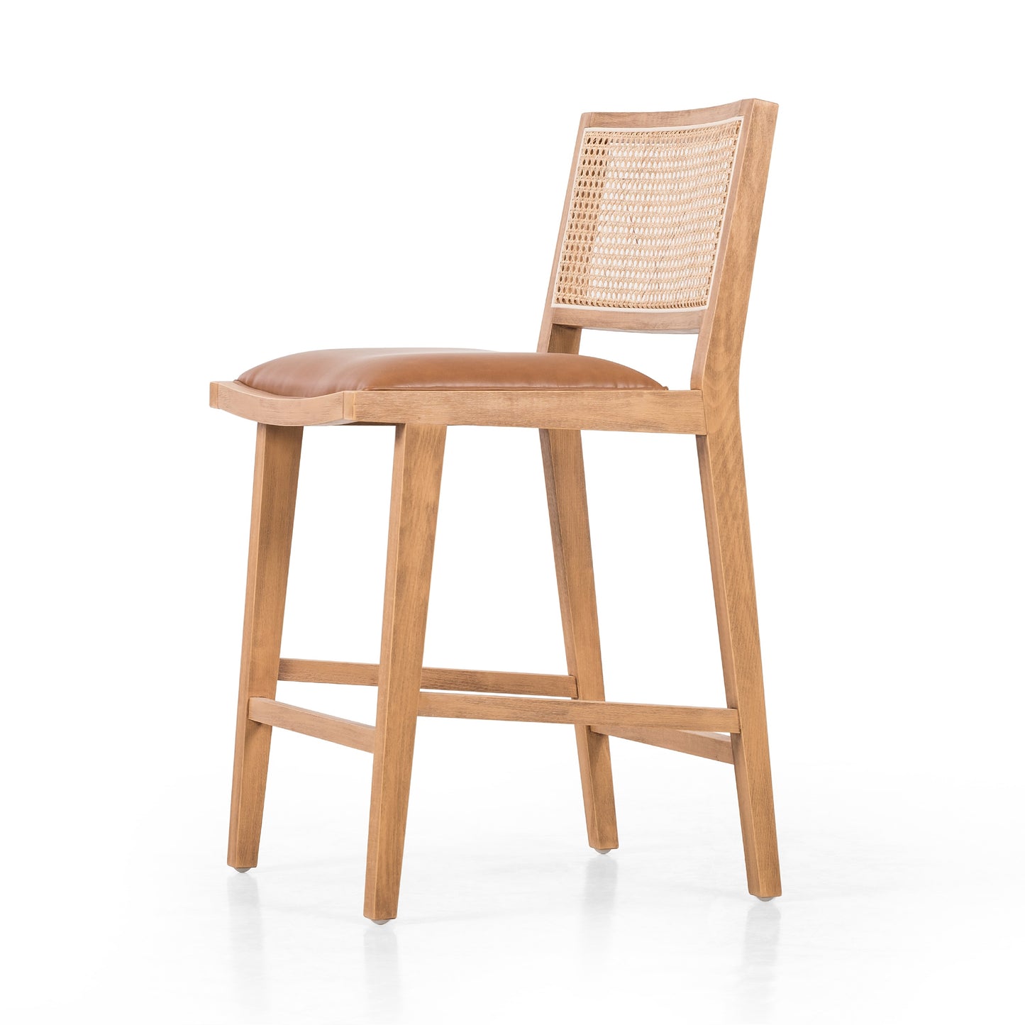 OPEN BOX - Sage Dining Stool In Butterscotch In Counter