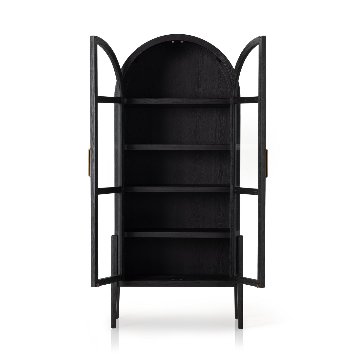 OPEN BOX - Tolle Cabinet In Drifted Matte Black
