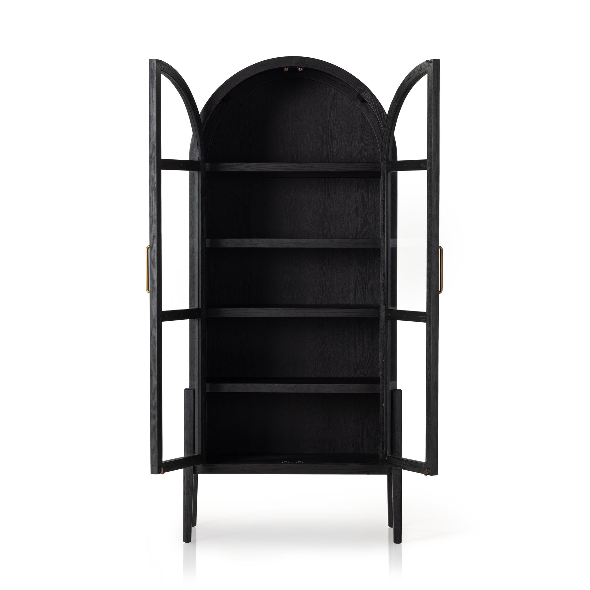 OPEN BOX - Tolle Cabinet In Drifted Matte Black