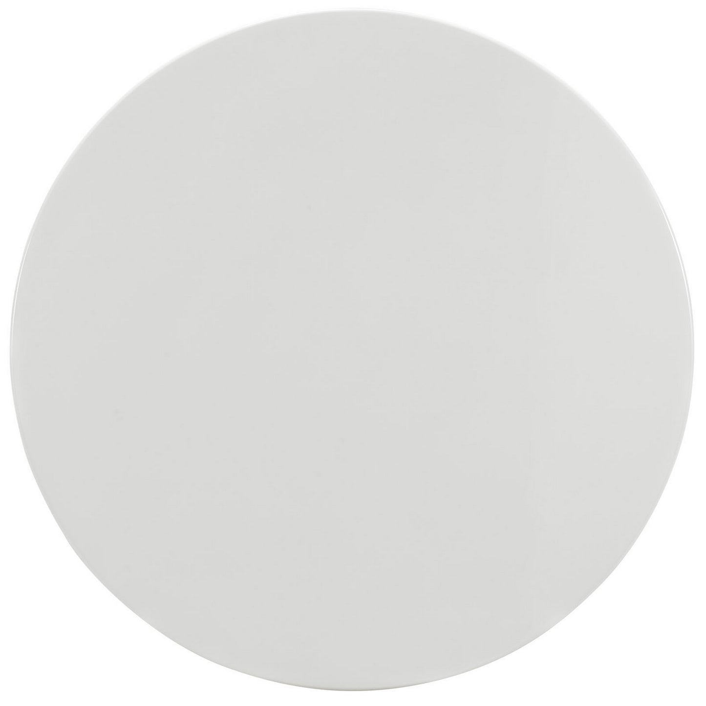 Willow 40" Round Wood Top Dining Table In White