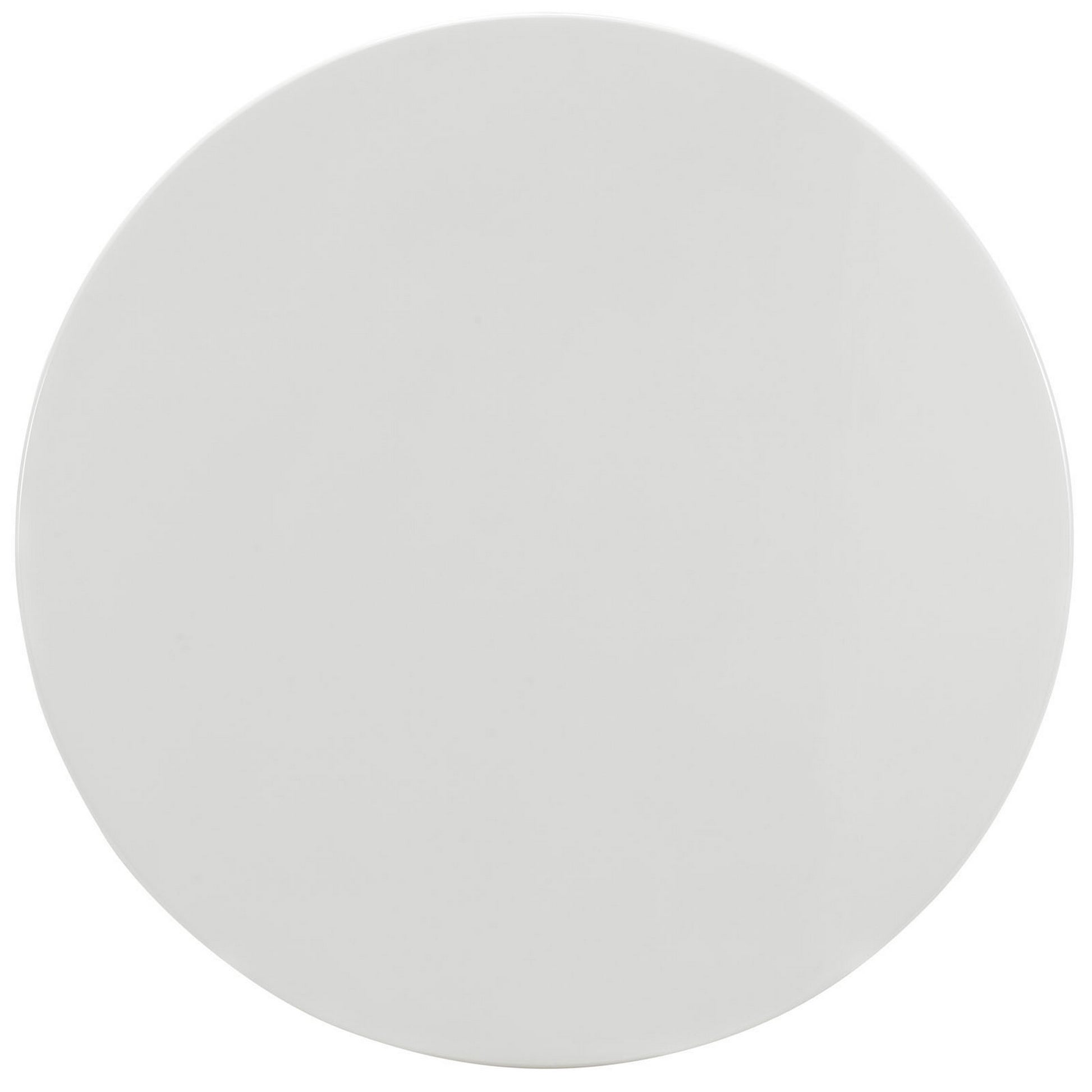 Willow 40" Round Wood Top Dining Table In White