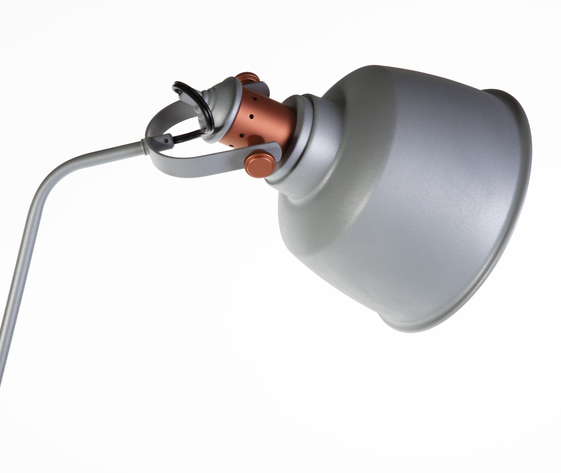 Hentz Floor Lamp - Silver