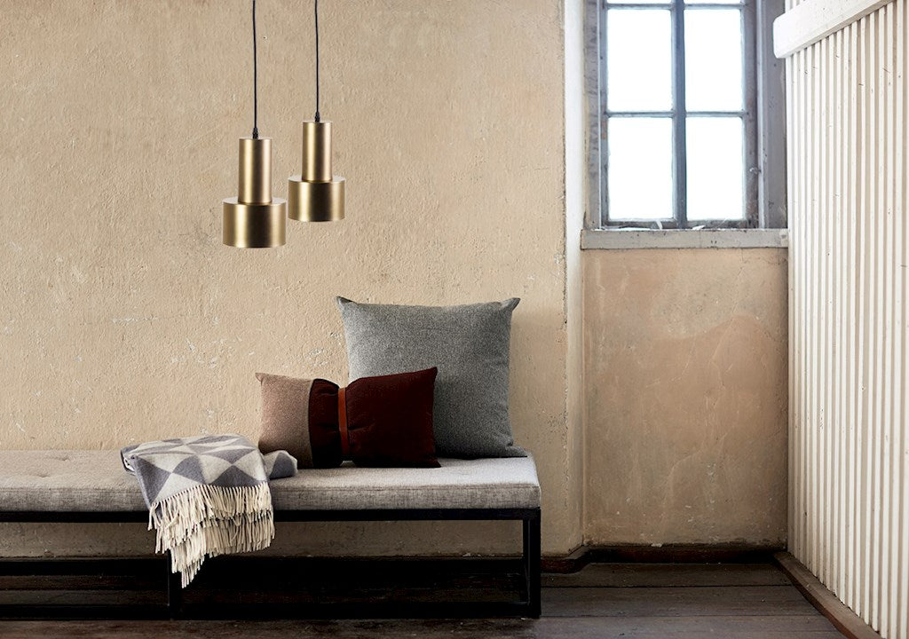 Vale Pendant lamp - Brushed Brass