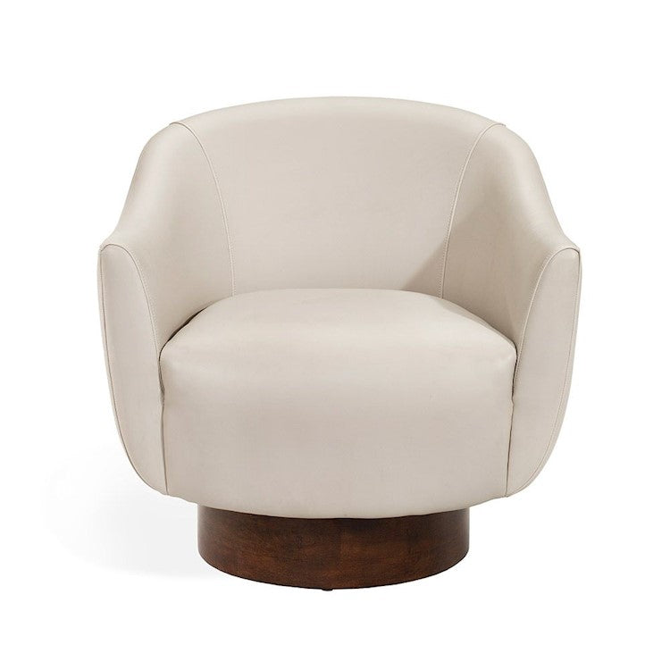 SIMONE SWIVEL CHAIR - GREY